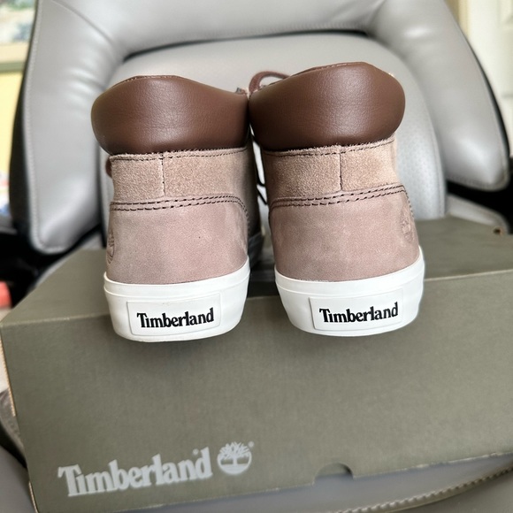 Timberland Skyla Bay Chukka Taupe Nubuck - Picture 8 of 10